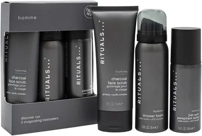 Rituals Homme Set, 3 părți