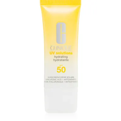 Clinique Sun UV Solutions Hydrating Sunscream SPF 50 crema de soare pentru fata hidratant 40 ml