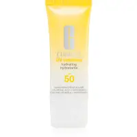 Clinique Sun UV Solutions Hydrating Sunscream SPF 50 crema de soare pentru fata hidratant 40 ml
