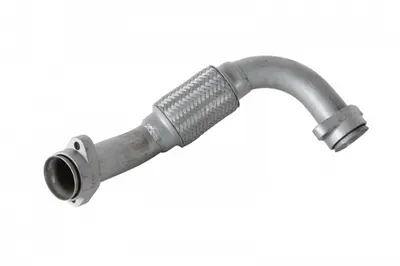 Racord evacuare (diametru:50mm, lungime:586mm) potrivit MERCEDES ACTROS EURO 3