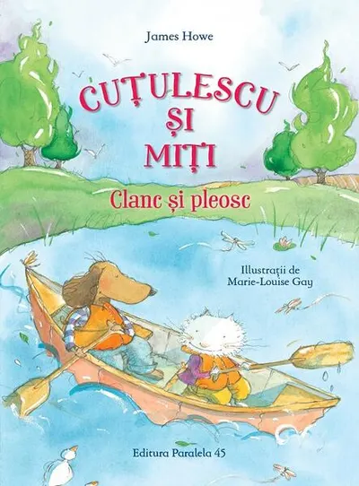 Clanc și pleosc (Vol. 3) - Paperback brosat - James Howe