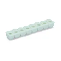Insulation stop; 0.08 - 0.2 mm² s (0.14 mm² f-st); 8 pieces/strip; light gray