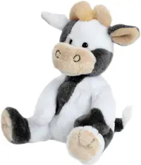 Jucărie moale de pluș Heunec Besito - Vacă, 20 cm
