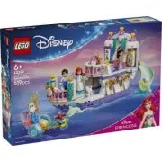 LEGO Disney. Barca nuntii regale a lui Ariel 43299, 519 piese