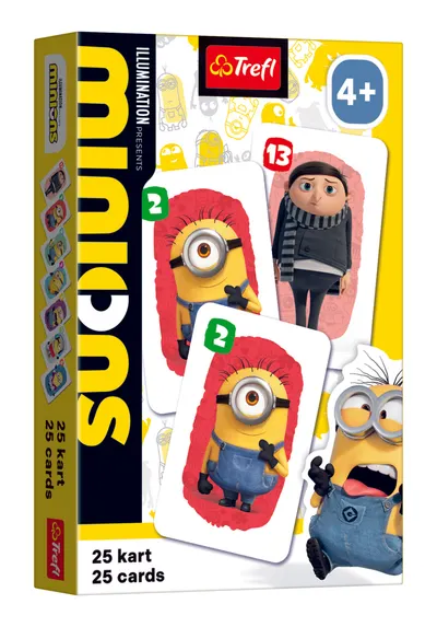 Joc de societate Old Maid: Minions - pentru copii