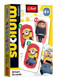 Joc de societate Old Maid: Minions - pentru copii