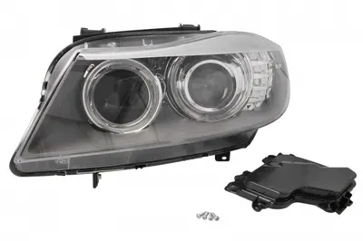Far Stanga (bi-xenon, D1S H8 LED, electric, cu motor, culoare insert: negru) potrivit BMW 3 (E90), 3 (E91) -06.12