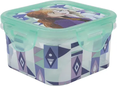 Cutie pătrată pentru mâncare Stor Frozen - 290 ml