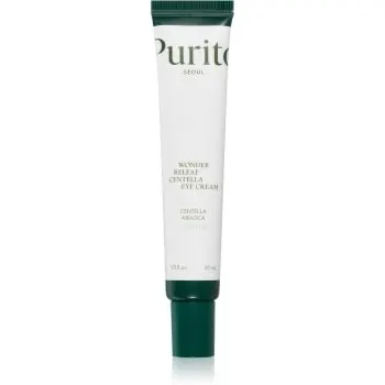 Purito Wonder Releaf Centella Eye Cream crema de ochi pentru hidratare si matifiere cu efect calmant