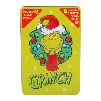 Puzzle cu 2 fete, Grinch, 500 piese