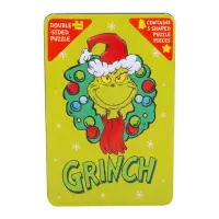 Puzzle cu 2 fete, Grinch, 500 piese