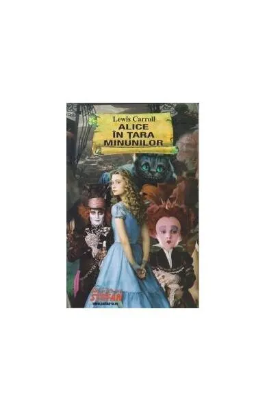 Alice în ţara minunilor - Paperback - Lewis Carroll