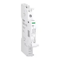 Acti9 A9A, Contact auxiliar nivel scazut, iSD, 1 C/O, 2mA-100mA, 24-250V C.A., 24-220V C.C., conectare pe suport