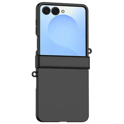 Husa Protectie balama pentru Samsung Galaxy Z Flip7, Antisoc, Negru Engros