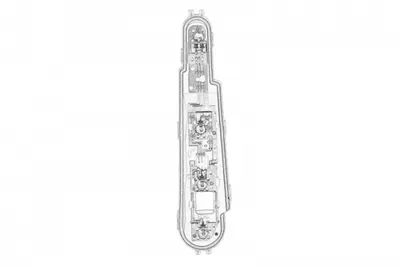 Dulie far Spate Stanga potrivit FORD FUSION 1.25-1.6D 08.02-12.12