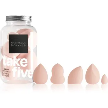 Gabriella Salvete Tools Take Five set aplicatoare faciale culoare Light Orange