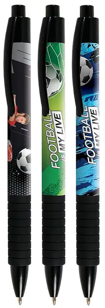 Stilou Cresco Football is My Live - 1.00 mm, sortiment