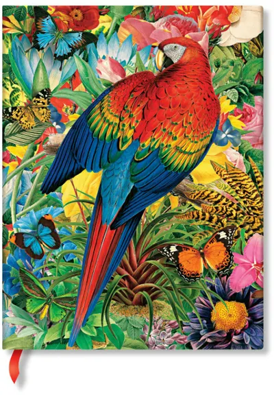 Carnețel Paperblanks - Tropical Garden, 18 х 23 cm, 72 pagini