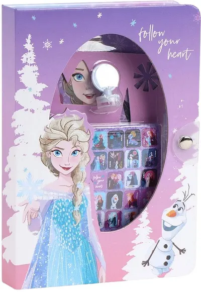 Trusă creativă Cerda Frozen - 7 piese