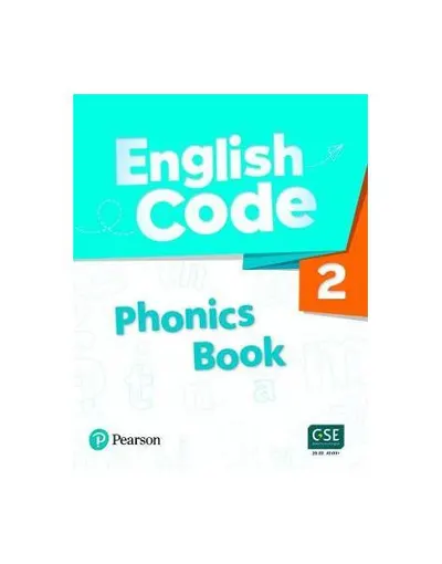 English Code 2. Phonics Book with Audio & Video QR Code - Paperback brosat - ***