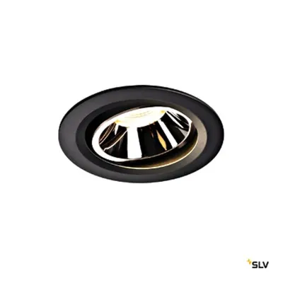 NUMINOS L DL 25,4W 2200lm 3000K 20° 700mA LED negru/crom