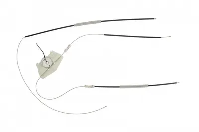 Kit reparatie macara geam fata dreapta cablu PORSCHE CAYENNE; VW TOUAREG intre 2002-2010