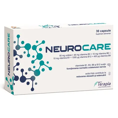 NeuroCare, 30 capsule, Terapia
