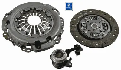 Kit ambreiaj cu rulment hidraulic (190mm) potrivit NISSAN MICRA IV, NOTE 1.2 05.10
