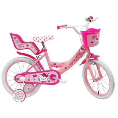 Bicicletă copii Denver Hello Kitty 16 inch roz