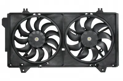 Ventilator radiator (cu carcasa) potrivit MAZDA 6 2.0 2.5 12.12