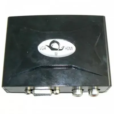 Adaptor VGA la HDMI 1920x1200 cu audio