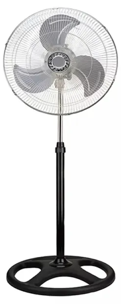 Ventilator industrial Muhler – FM-6116D, 50 W, 40 cm, 3 trepte de viteză, negru