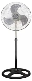Ventilator industrial Muhler – FM-6116D, 50 W, 40 cm, 3 trepte de viteză, negru
