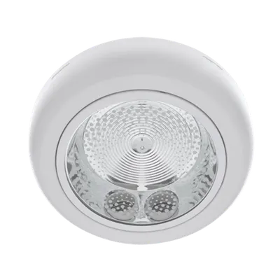 Spot Led Gl213 + 2xbecuri Led 9w 2700k Alb