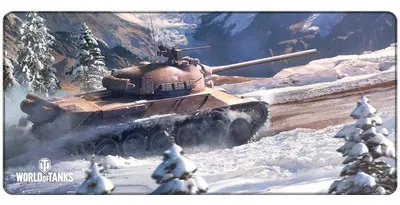 Mousepad gaming Wargaming – World of Tanks TVP T 50/51, XL
