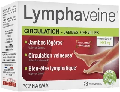 Linfaven, 60 tablete, 3 Chenes