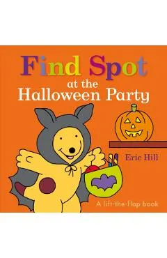 Find Spot at the Halloween Party