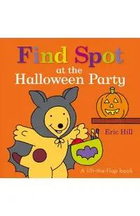 Find Spot at the Halloween Party
