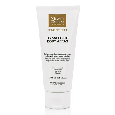 Crema depigmentanta de corp Pigment Zero DSP, Martiderm | 75 ml