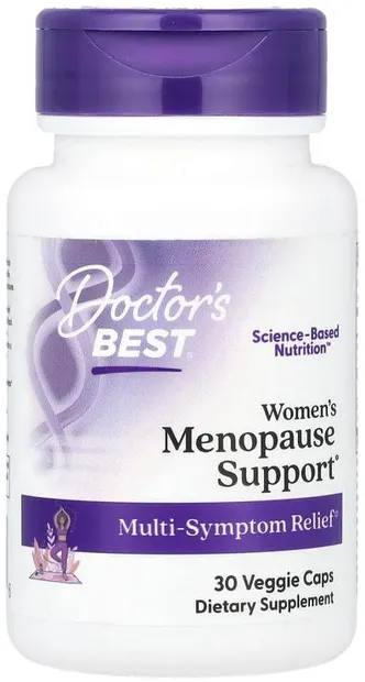 Women's Menopause Support, 30 capsule, Doctor's Best