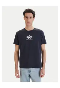 Tricou Barbati - Bleumarin - Bumbac - Bleumarin