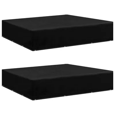 Gossi huse mobilier gradina, 2 buc, 12 ocheti, 250x250x70 cm