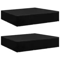 Gossi huse mobilier gradina, 2 buc, 12 ocheti, 250x250x70 cm