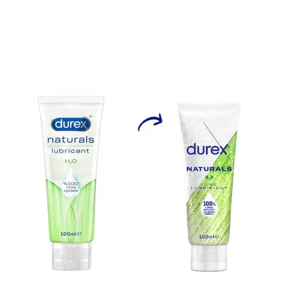 Lubrifiant Naturals H2O, 100ml, Durex