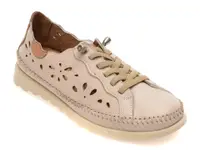 Pantofi GRYXX gri, EV2945, din piele naturala