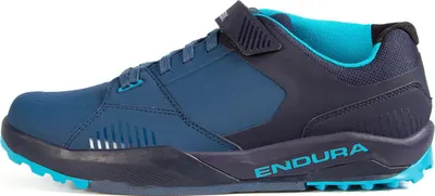 Endura Mt500 Burner Flat Shoe Navy