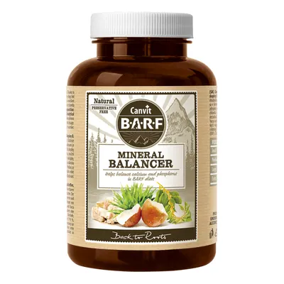 Canvit Barf Mineral Balancer Supliment alimentar pentru câini: 260 g, sursă de calciu și vitamine