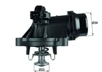 Termostat lichid racire (105 C, in carcasa) potrivit BMW 1 (E81), 1 (E82), 1 (E87), 1 (E88), 3 (E46), 3 (E90), 3 (E91), 3 (E92), 3 (E93), 5 (E60), X1 (E84), X3 (E83) 1.6 1.8 2.0 12.00-06.15