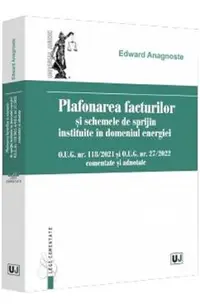 Plafonarea facturilor si scheme de sprijin instituite in domeniul energiei