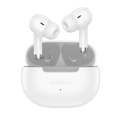 Casti Wireless, Hoco EQ24, Bluetooth, TWS, In ear, Alb/Gri Engros
